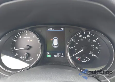 2019 Nissan Rogue S from USA, damaged, VIN 5N1AT2MT4KC783185